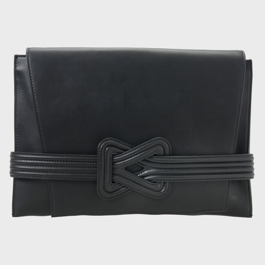 ANU CONVERTIBLE CLUTCH BLACK