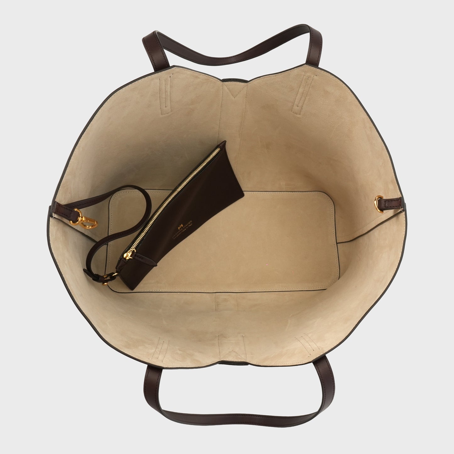 BANBHA TOTE - CHOCOLATE