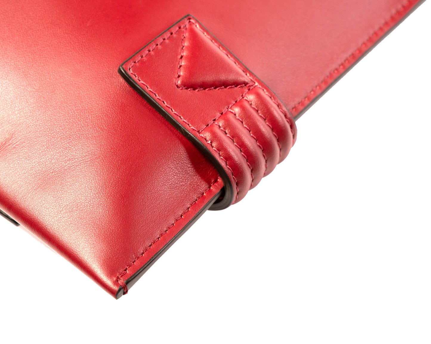 ANU CONVERTIBLE CLUTCH OXBLOOD