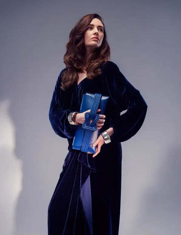 ERIU structured luxury handbag with stable silhouette and minimalist leather finish