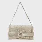 ANU MINI OSTRICH - DOVE PEARL Grainne Maher