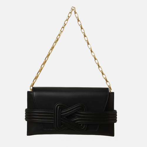 ANU MINI CLUTCH BAG - BLACK Grainne Maher