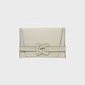 ANU CONVERTIBLE CLUTCH White Grainne Maher