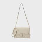 ANU CONVERTIBLE CLUTCH White Grainne Maher