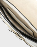 ANU CONVERTIBLE CLUTCH White Grainne Maher
