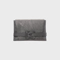 ANU CONVERTIBLE CLUTCH Pewter Metallic Grainne Maher