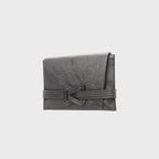 ANU CONVERTIBLE CLUTCH Pewter Metallic Grainne Maher