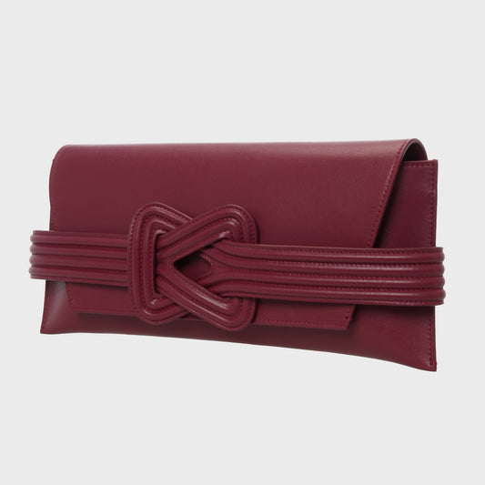 ÉRIU CLUTCH - BORDEAUX
