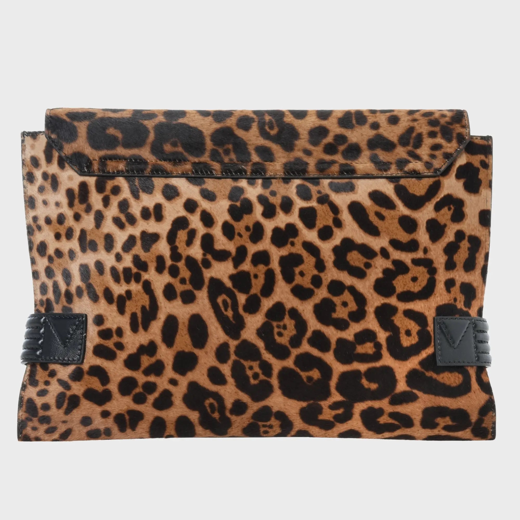 ANU CONVERTIBLE CLUTCH LEOPARD Grainne Maher