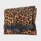 ANU CONVERTIBLE CLUTCH LEOPARD