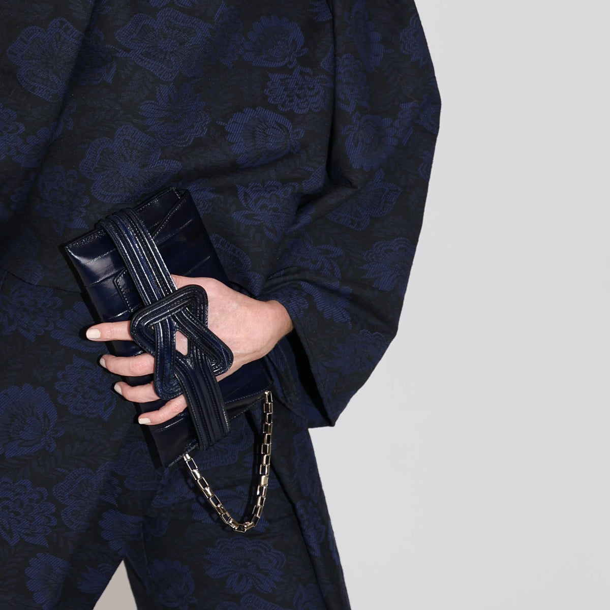 ANU MINI EEL Midnight blue by GRAINNE MAHER