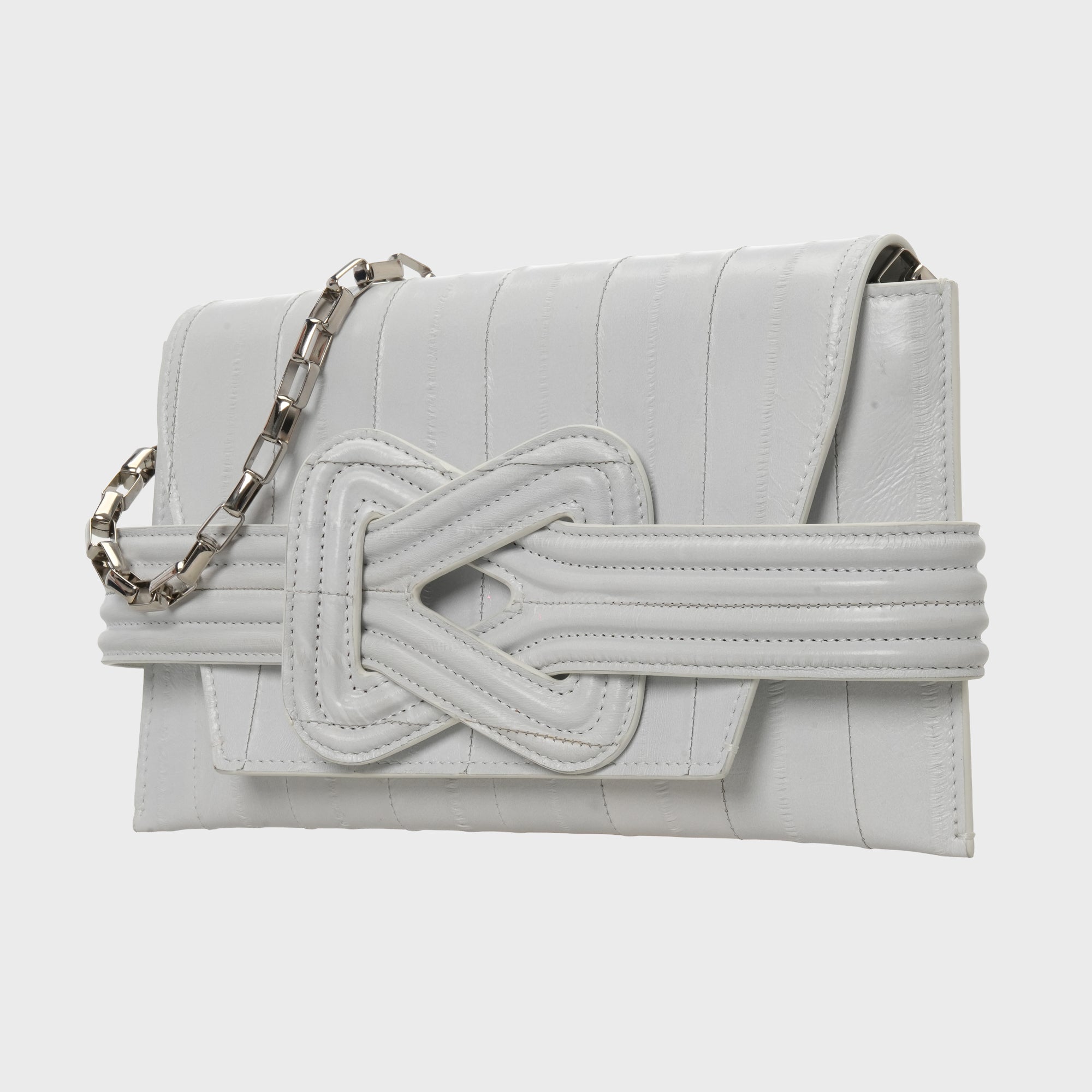 ANU MINI EEL - WHITE Grainne Maher