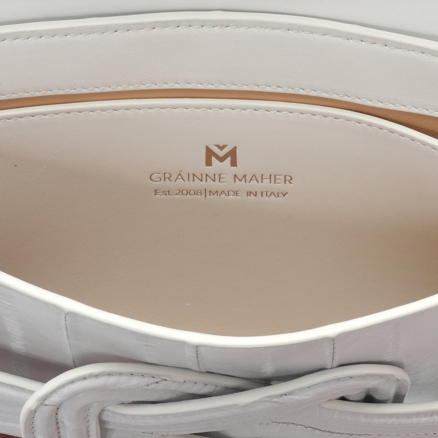 ANU MINI EEL - WHITE