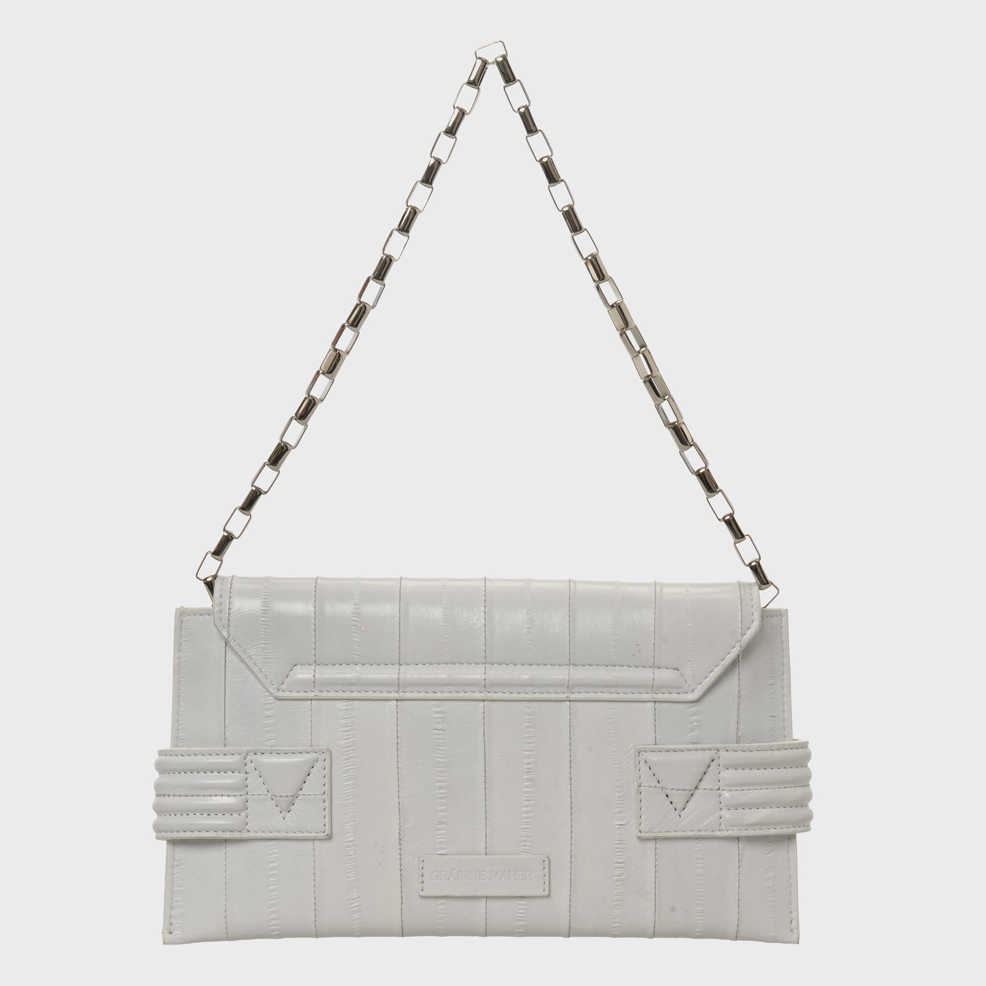 ANU MINI EEL - WHITE Grainne Maher