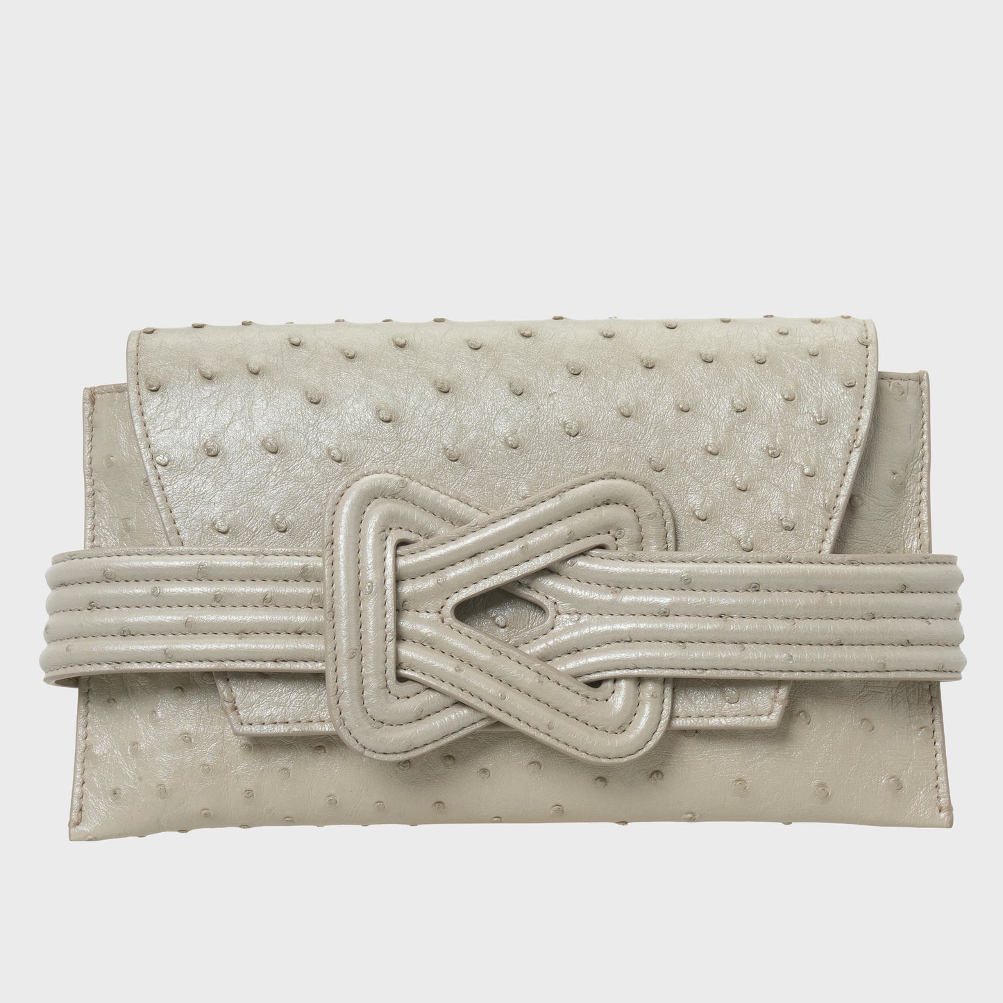 ANU MINI OSTRICH - DOVE PEARL