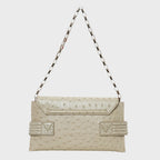 ANU MINI OSTRICH - DOVE PEARL Grainne Maher