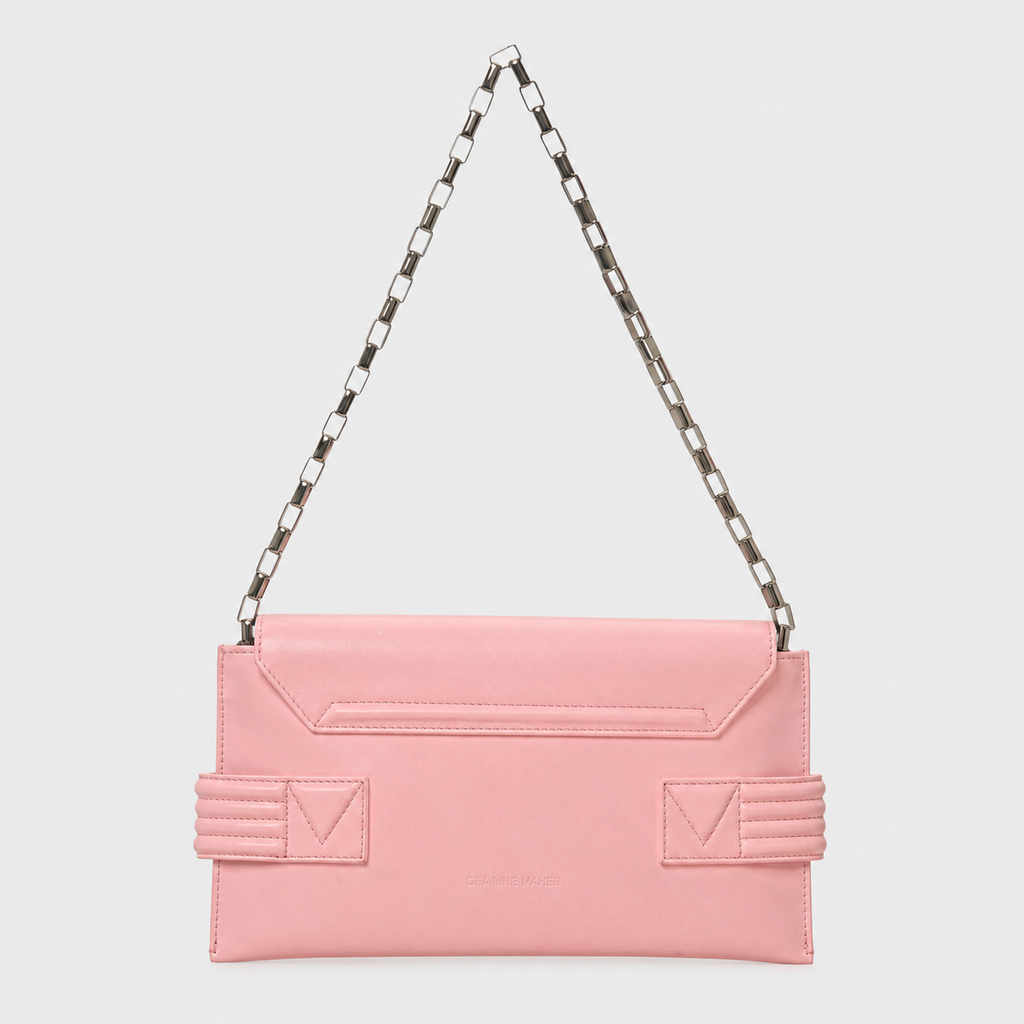 ANU MINI Powder Pink Clutch by Grainne Maher