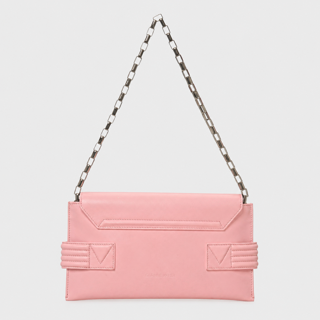 ANU MINI Powder Pink Clutch by Grainne Maher