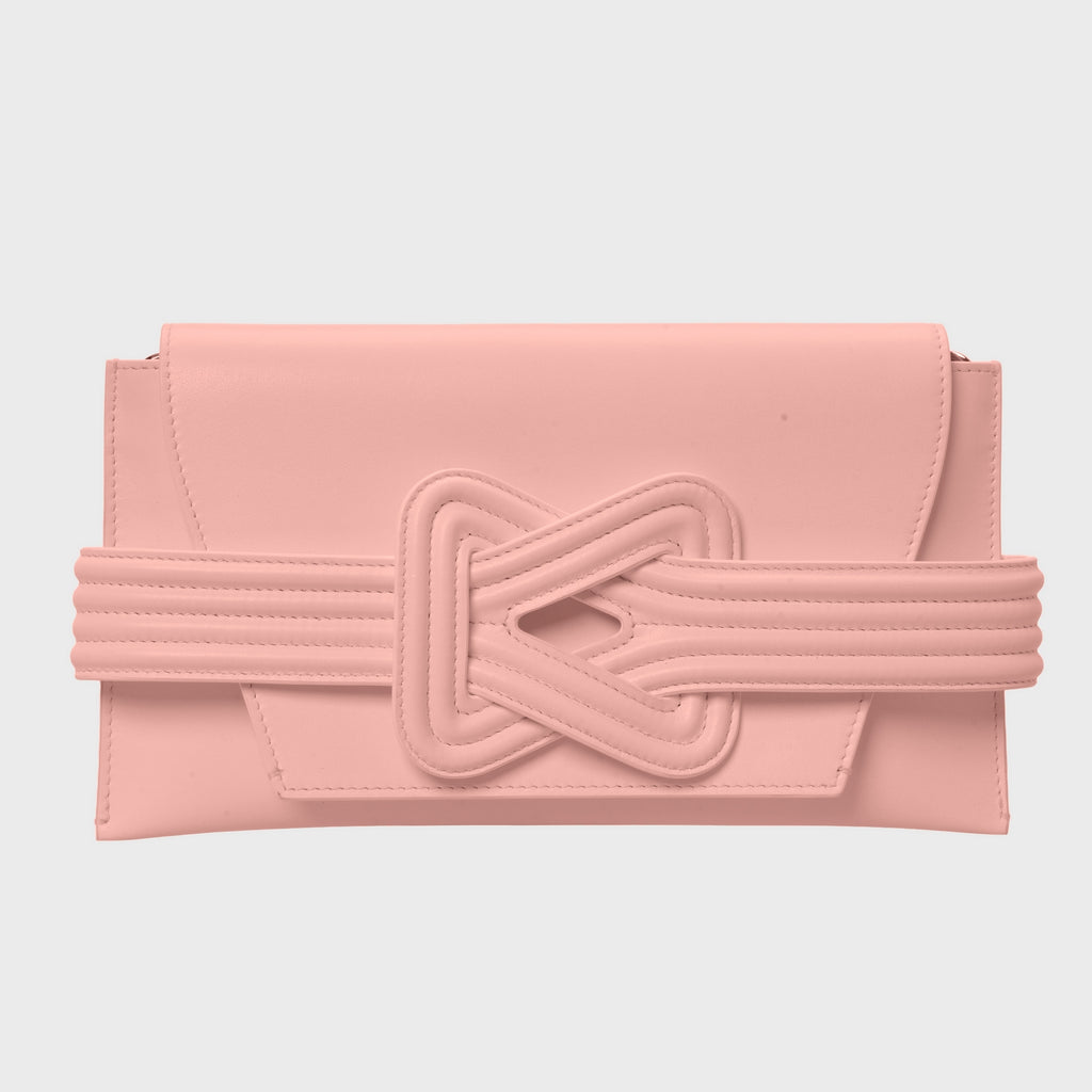 ANU MINI Powder Pink Clutch by Grainne Maher