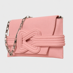 ANU MINI Powder Pink Clutch by Grainne Maher