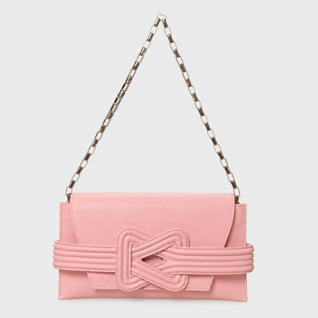 ANU MINI Powder Pink Clutch by Grainne Maher