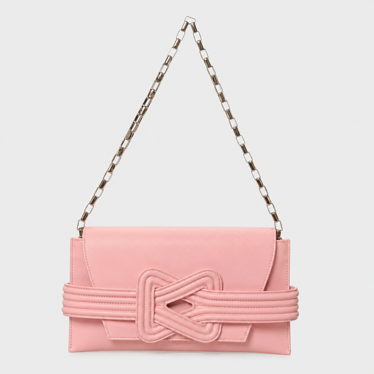 ANU MINI Powder Pink Clutch by Grainne Maher