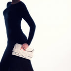 ANU MINI WHITE CLUTCH by GRAINNE MAHER