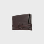 ANU CONVERTIBLE CLUTCH Chocolate Brown Grainne Maher