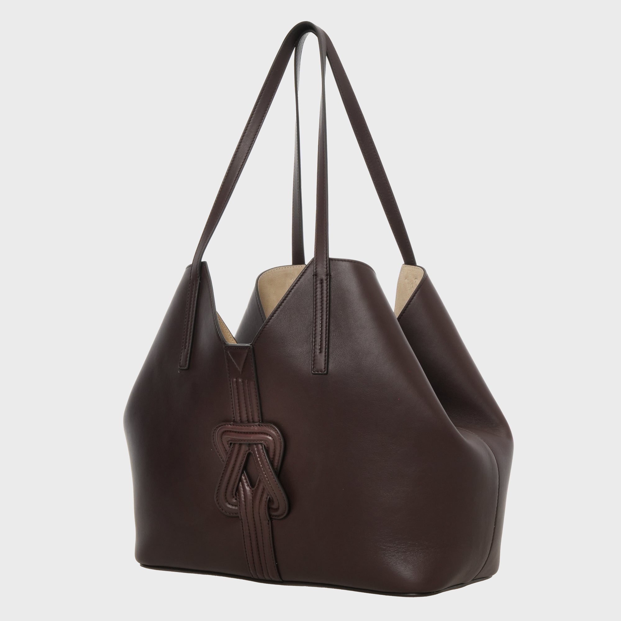 BANBHA TOTE - CHOCOLATE Grainne Maher