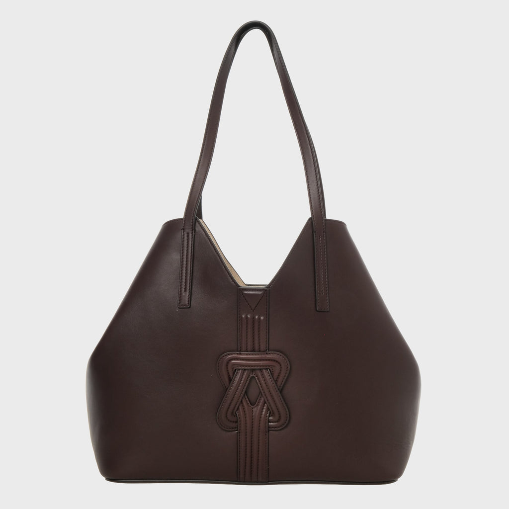 BANBHA TOTE - CHOCOLATE Grainne Maher