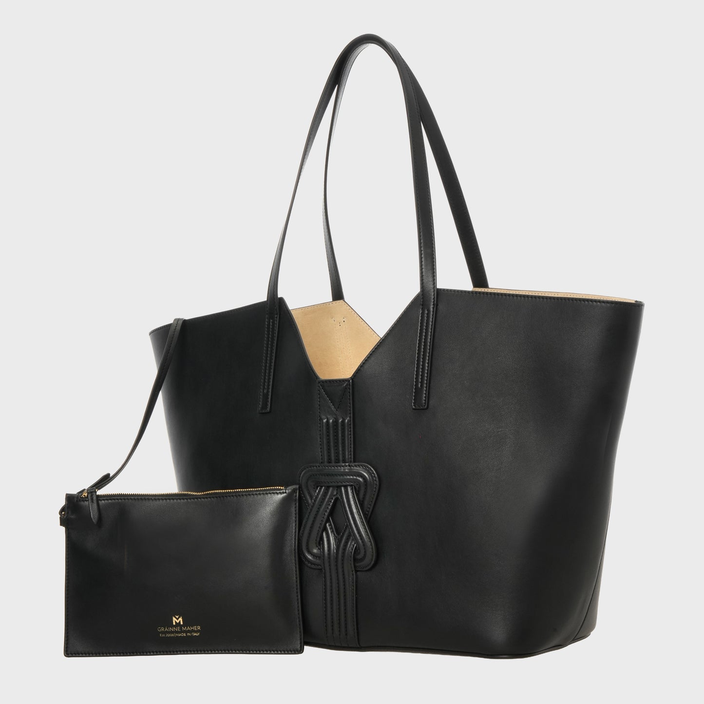 BANBHA TOTE - BLACK
