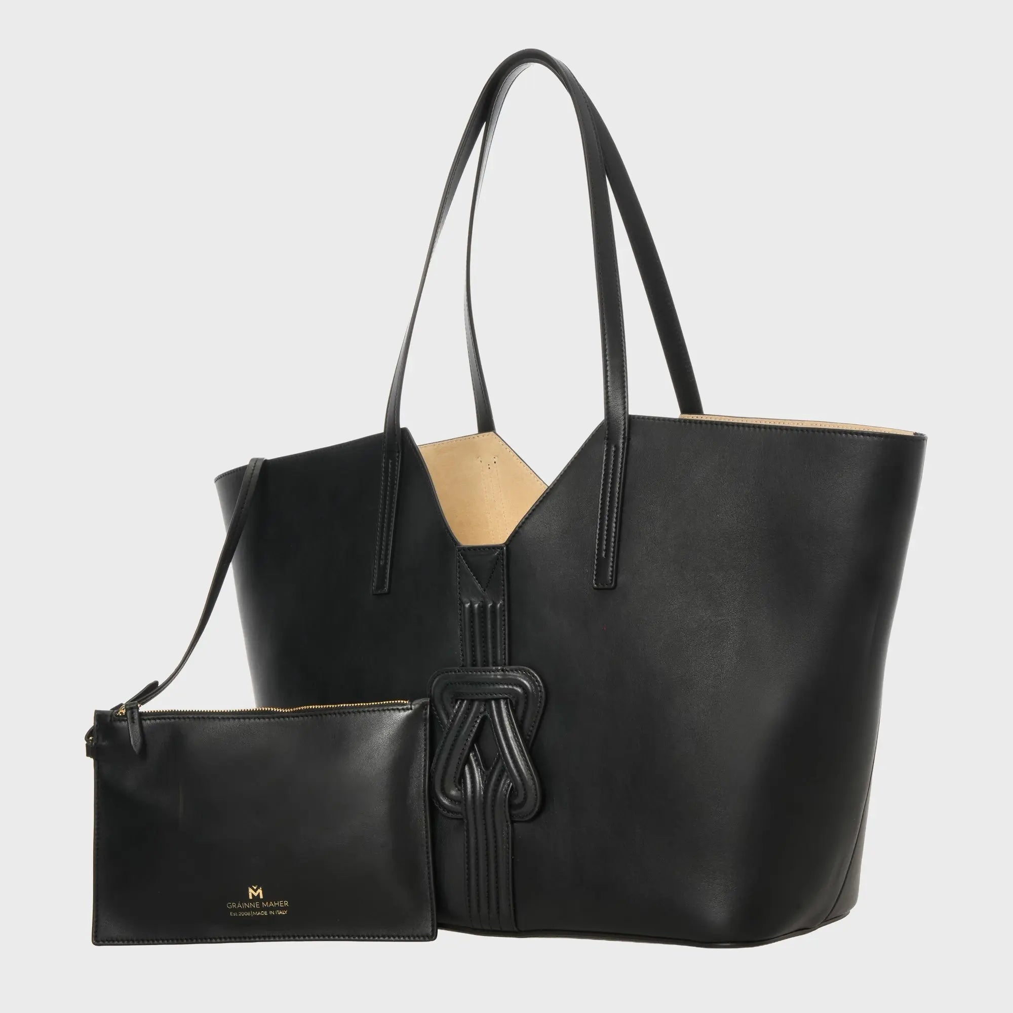 BANBHA TOTE - BLACK Grainne Maher