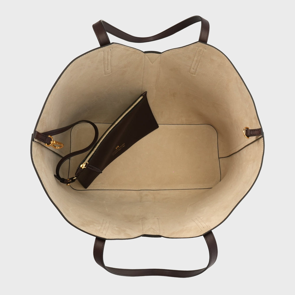 BANBHA TOTE - CHOCOLATE Grainne Maher