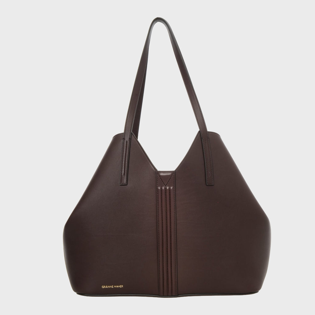 BANBHA TOTE - CHOCOLATE Grainne Maher