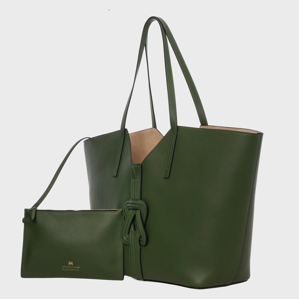 BANBHA TOTE - GREEN Grainne Maher