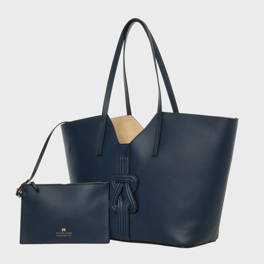 BANBHA TOTE - NAVY Grainne Maher