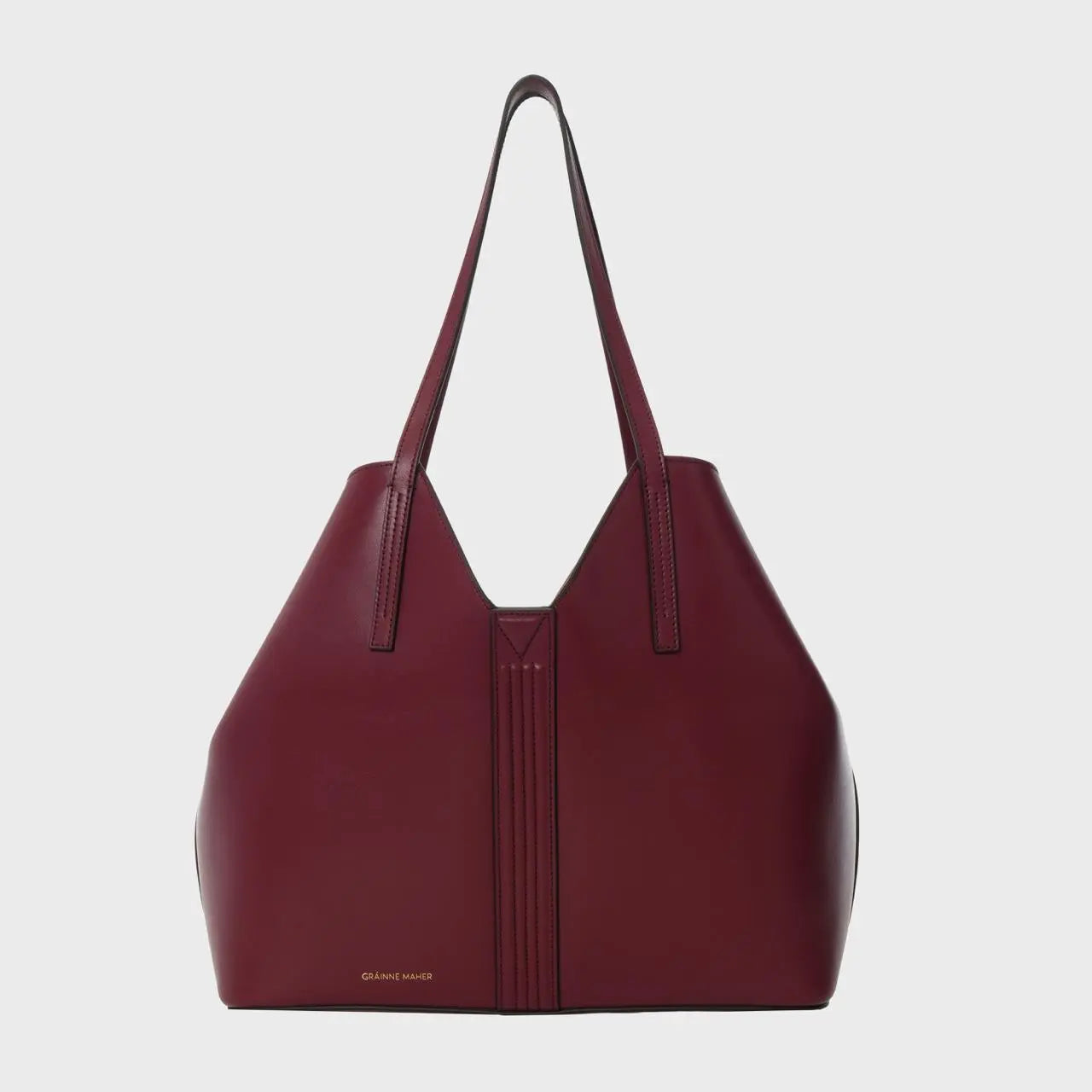 BANBHA TOTE OX BLOOD Grainne Maher