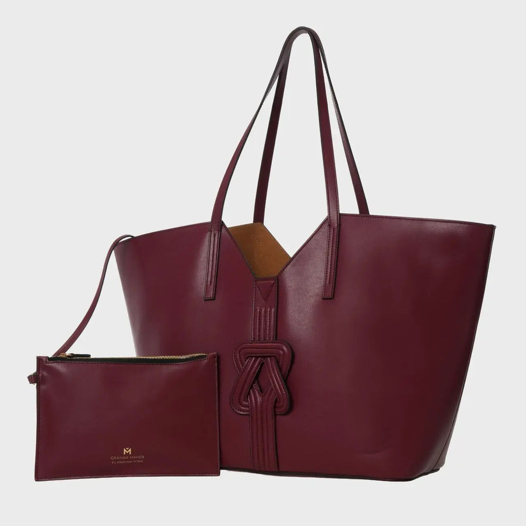 BANBHA TOTE OX BLOOD Grainne Maher