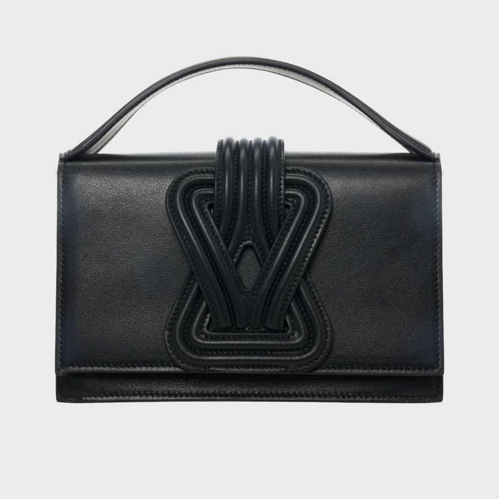 FÓDHLA SATCHEL Black