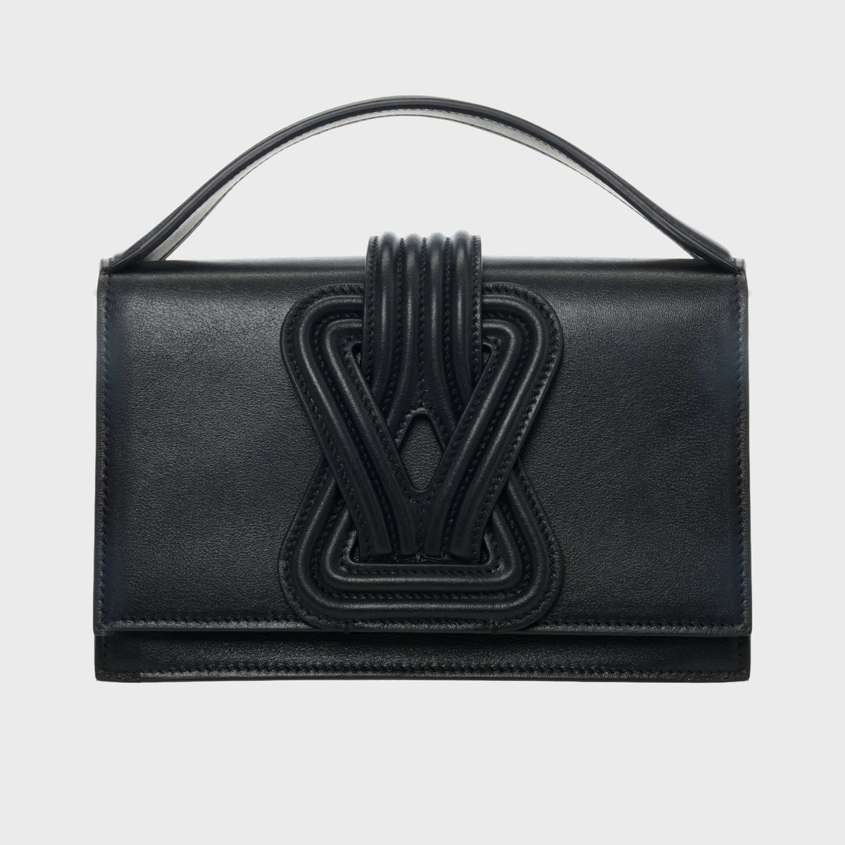 FÓDHLA SATCHEL Black
