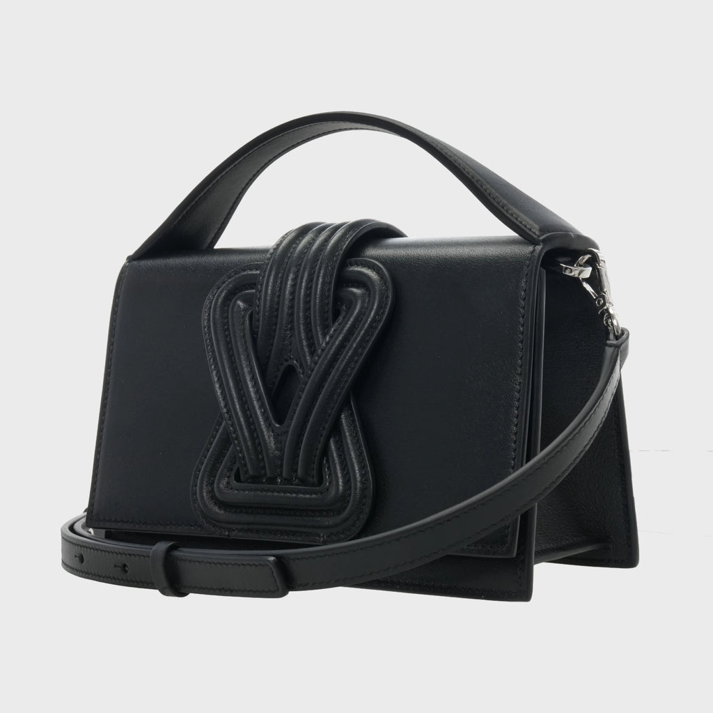FÓDHLA SATCHEL Black