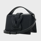 FÓDHLA SATCHEL Black