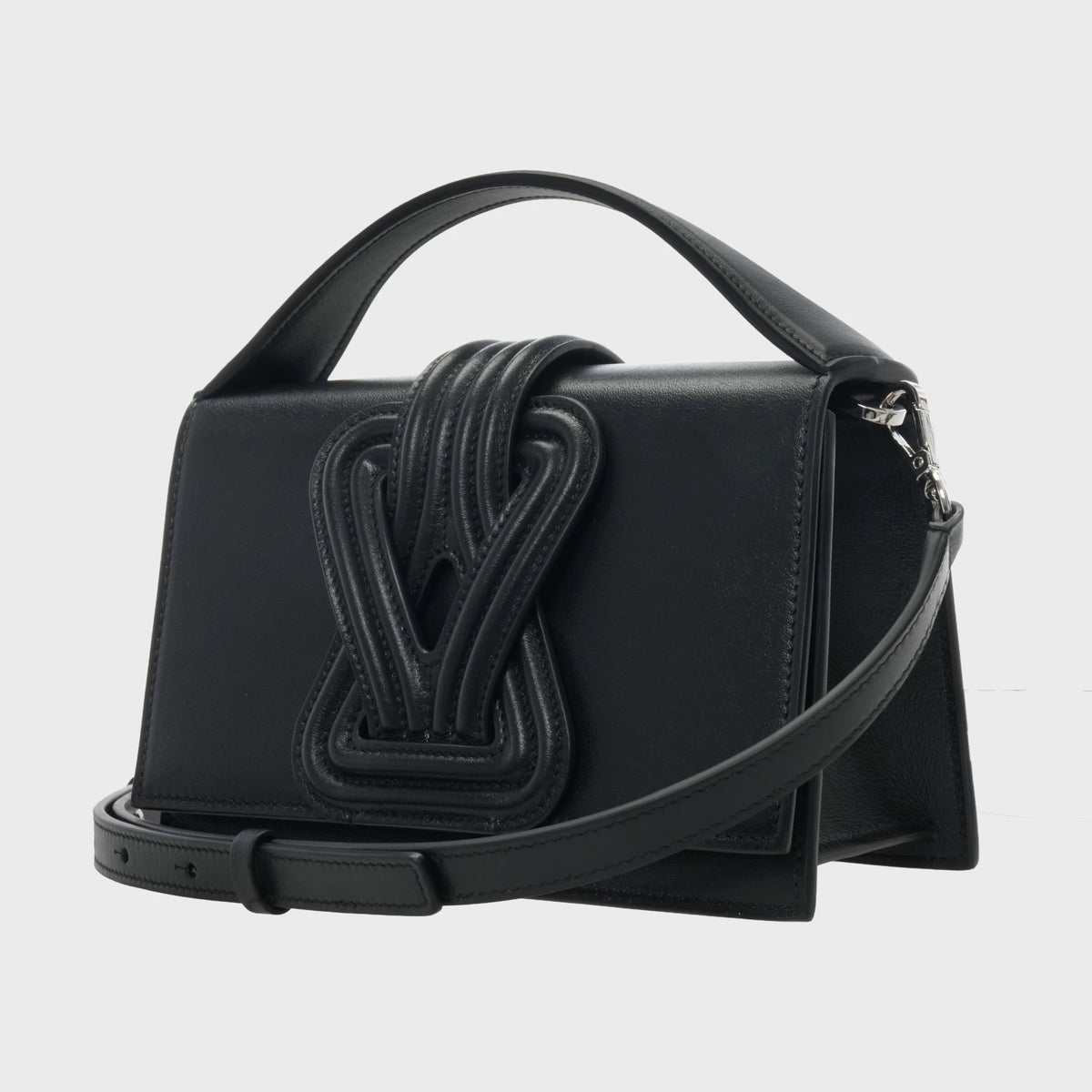FÓDHLA SATCHEL Black