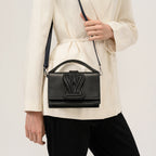 FÓDHLA SATCHEL Black