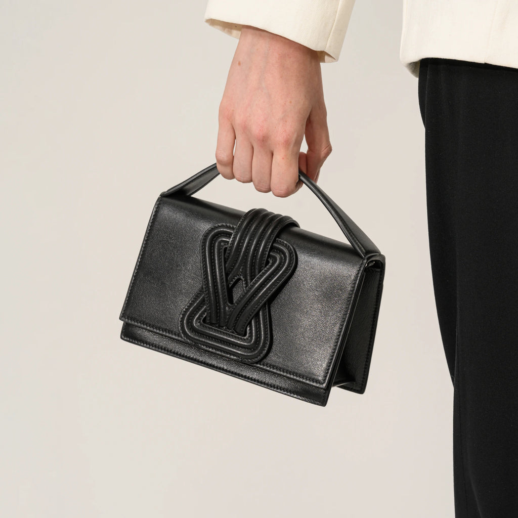 FÓDHLA SATCHEL Black