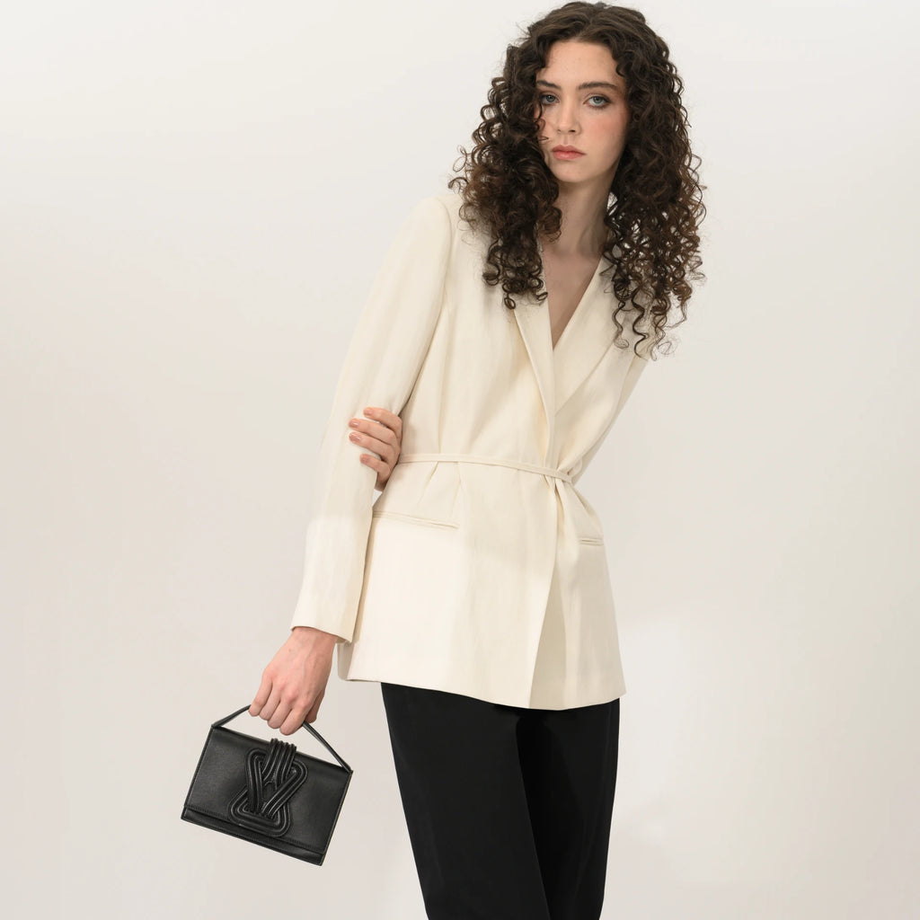 FÓDHLA SATCHEL Black