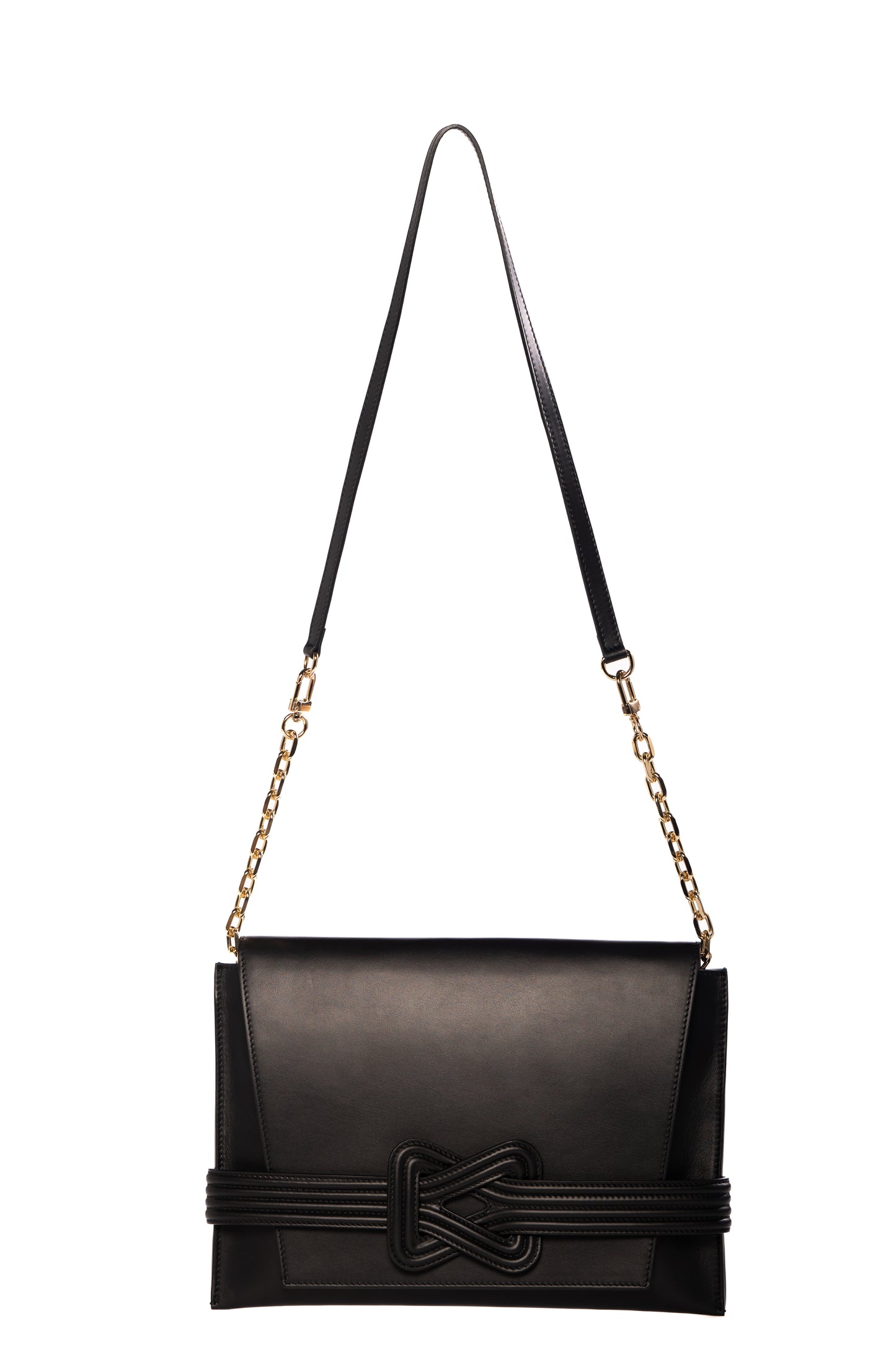 ANU CONVERTIBLE CLUTCH BLACK