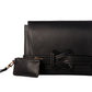 ANU CONVERTIBLE CLUTCH BLACK