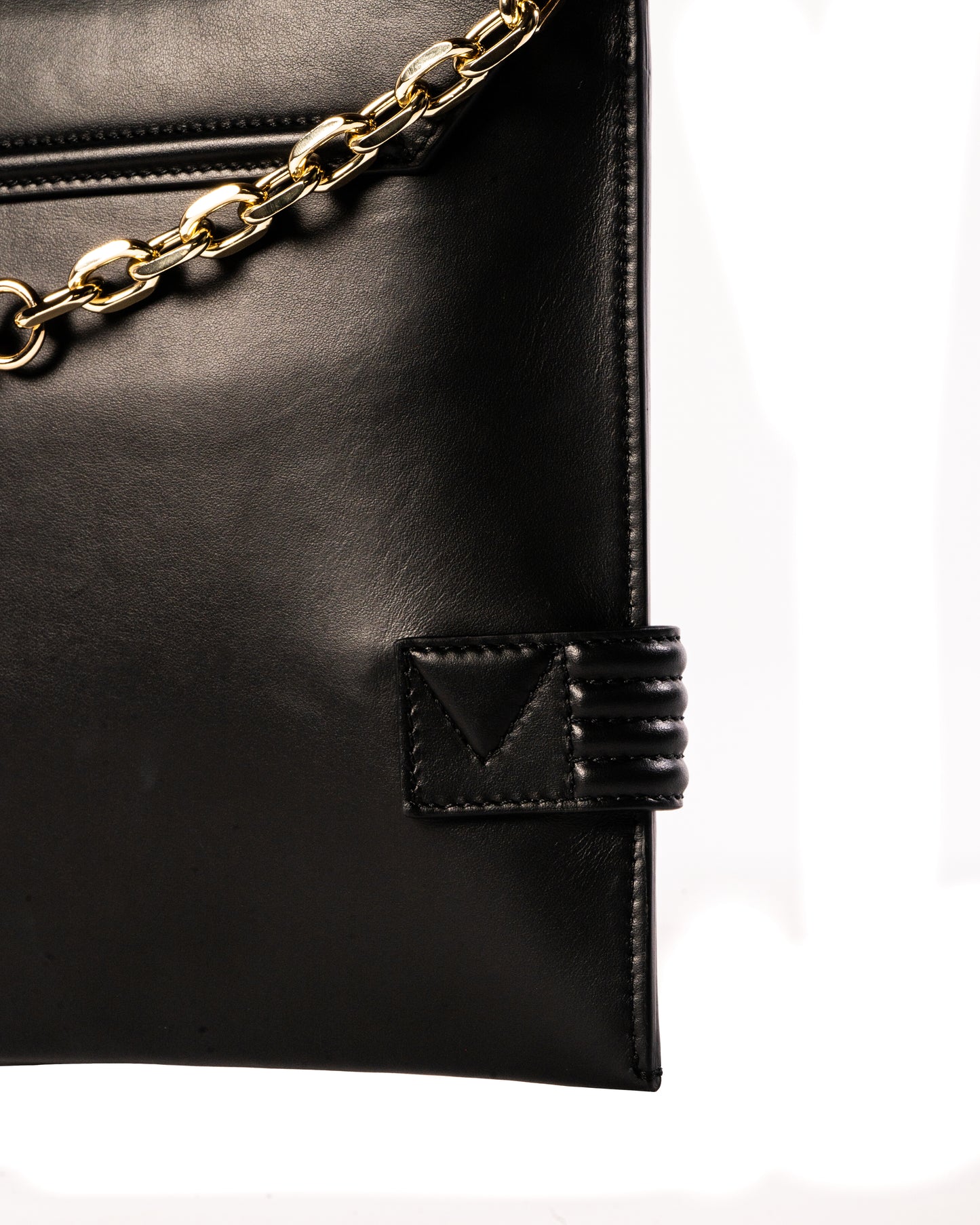 ANU CONVERTIBLE CLUTCH BLACK
