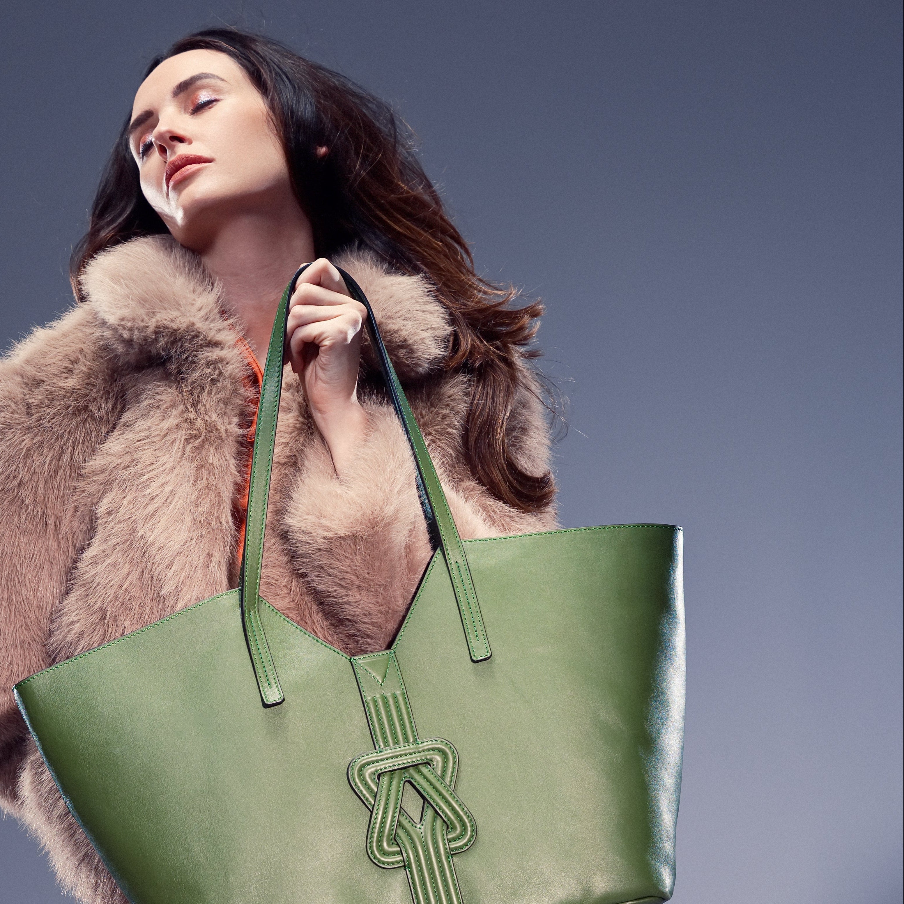 BANBHA TOTE Green